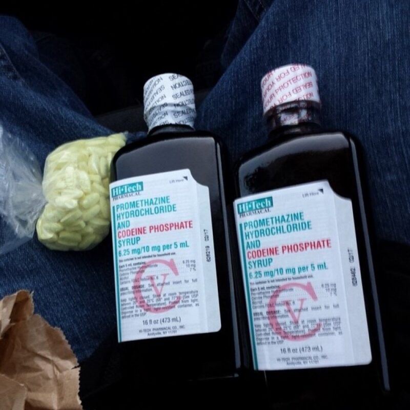 Codeine Hi-Tech Syrup