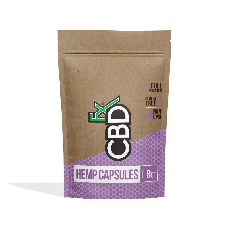 CBD PILLS 8CT POUCH 200MG