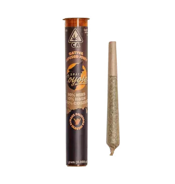 chem og w/ tangelo hash infused joint 1g